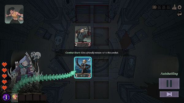 肉鴿自走棋遊戲《Throne of Bone》Steam開啟搶測 肉鴿自走棋遊戲《Throne of Bone》Steam開啟搶測