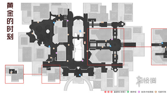 崩壞星穹鐵道2.1鋤地路線一覽 崩壞星穹鐵道2.1鋤地路線一覽