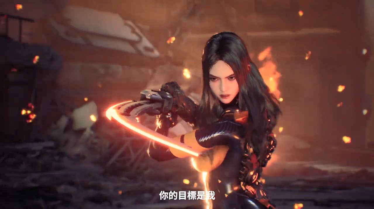 漂亮的大姐姐!《星刃》角色介紹PV“迅梓”公開 漂亮的大姐姐!《星刃》角色介紹PV“迅梓”公開