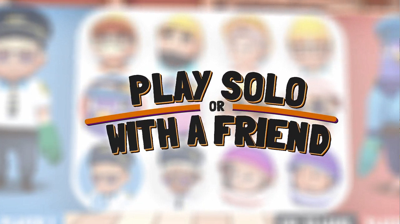 休閒合作新作《趕緊送走》發售日宣傳片 本月發售! 休閒合作新作《趕緊送走》發售日宣傳片 本月發售!