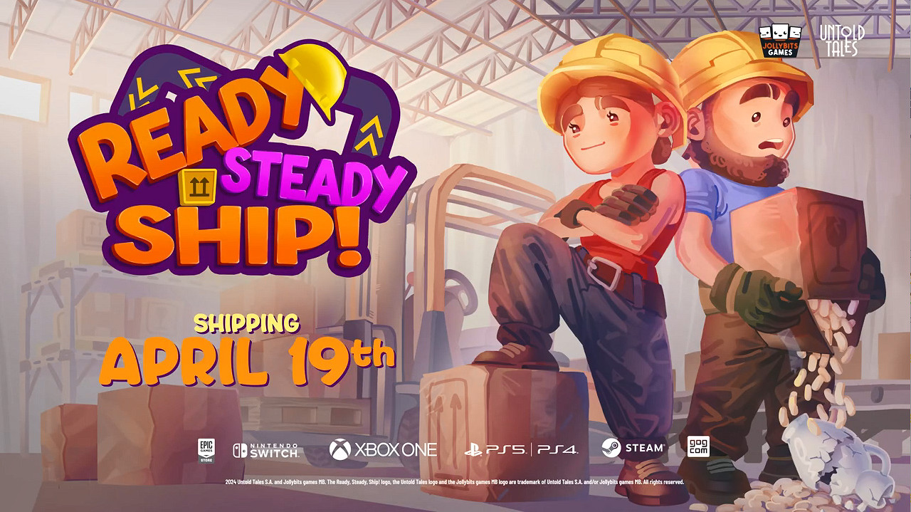 休閒合作新作《趕緊送走》發售日宣傳片 本月發售! 休閒合作新作《趕緊送走》發售日宣傳片 本月發售!