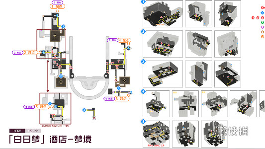 崩壞星穹鐵道2.1鋤地路線一覽 崩壞星穹鐵道2.1鋤地路線一覽