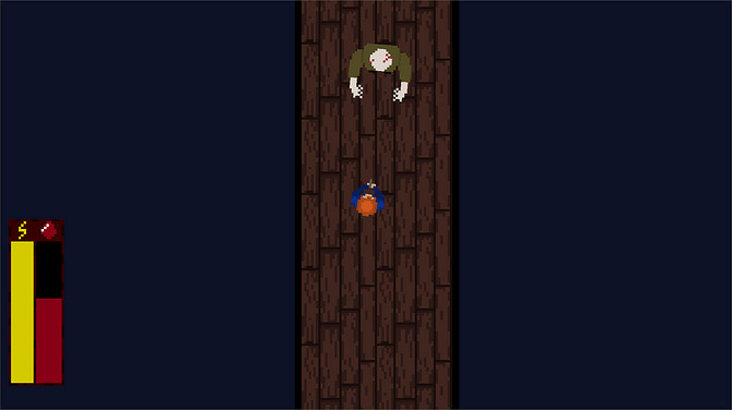 《Feed》Steam頁面上線 像素復古風恐怖動作射擊