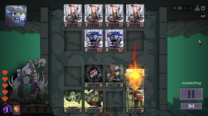 《Throne of Bone》Steam搶測 肉鴿元素自走棋新遊