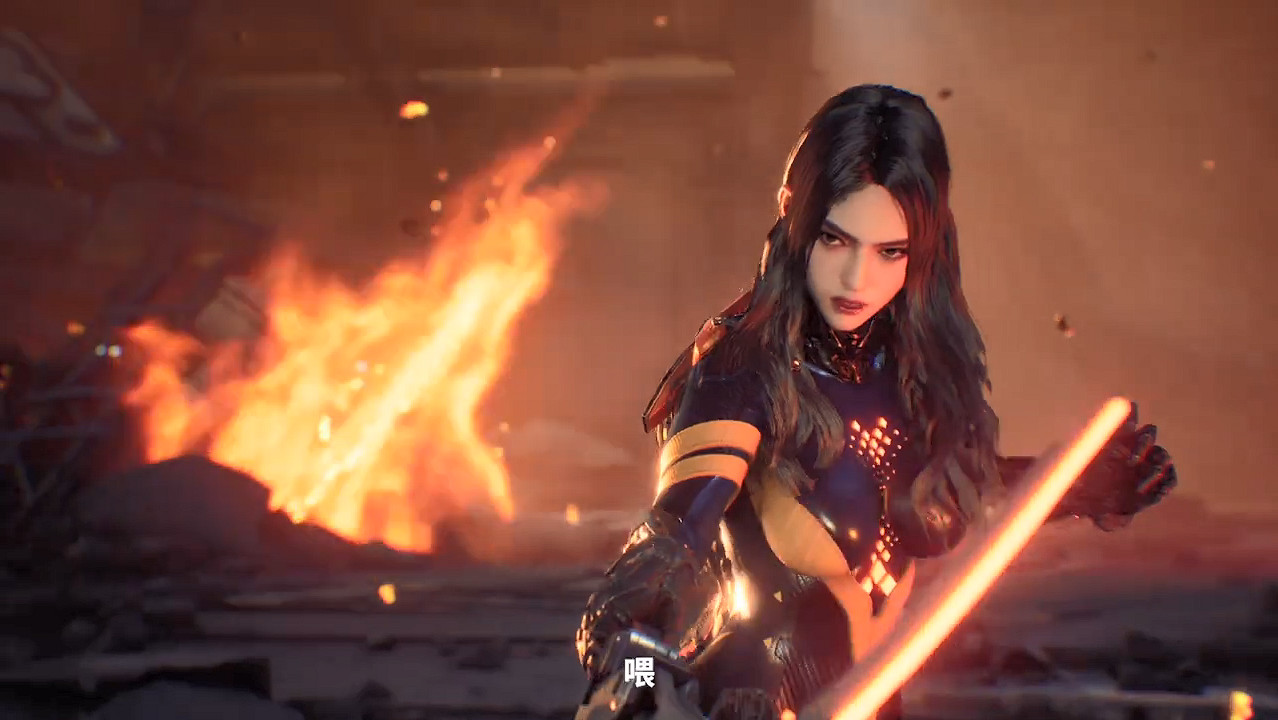 漂亮的大姐姐!《星刃》角色介紹PV“迅梓”公開 漂亮的大姐姐!《星刃》角色介紹PV“迅梓”公開