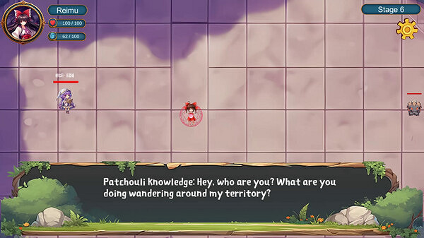 中國大陸研發肉鴿彈幕《東方永恒符卡》上線Steam!首發23元 中國大陸研發肉鴿彈幕《東方永恒符卡》上線Steam!首發23元