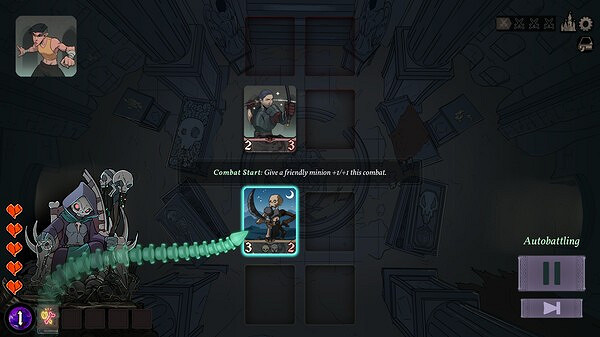 《Throne of Bone》Steam搶測 肉鴿元素自走棋新遊