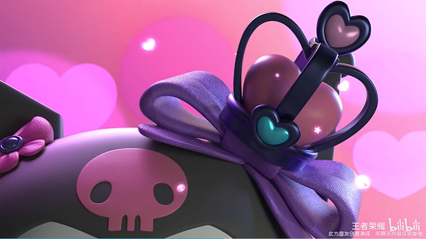 《王者榮耀》連動三麗鷗第二彈預告賞:庫洛米登場! 《王者榮耀》連動三麗鷗第二彈預告賞:庫洛米登場!