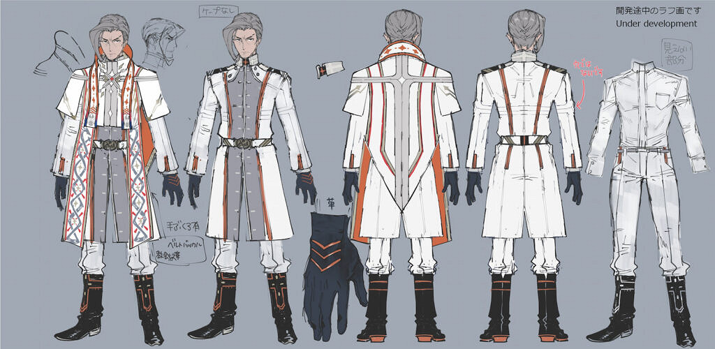 荒野兵器精神續作《武裝幻想》全新角色設計圖公布！