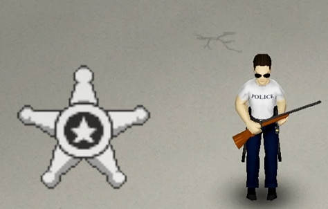 《殭屍毀滅工程》警官職業介紹