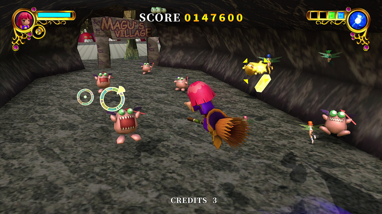 《彩虹棉花小魔女》Steam頁面上線 5月9日發售