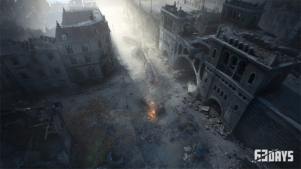 即時戰術策略遊戲《63 Days》上架Steam 2024年發售