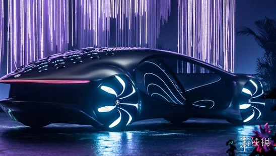 《電馭叛客2077》梅賽德斯奔馳 Vision AVTRMOD下載