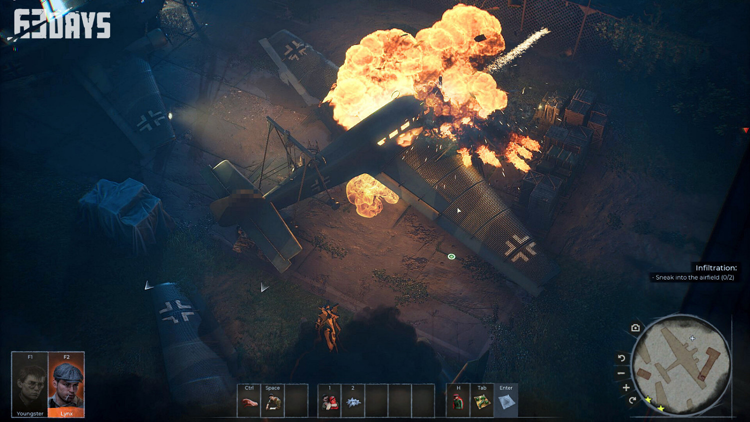 策略遊戲《63 Days》Steam頁面上線 支援中文