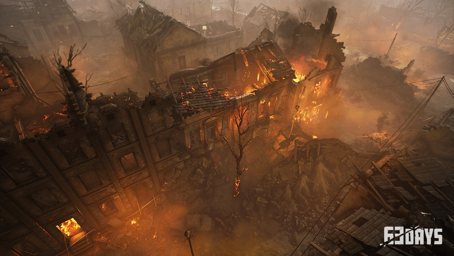 策略遊戲《63 Days》Steam頁面上線 支援中文