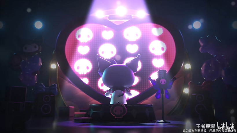 《王者榮耀》連動三麗鷗第二彈預告賞:庫洛米登場! 《王者榮耀》連動三麗鷗第二彈預告賞:庫洛米登場!