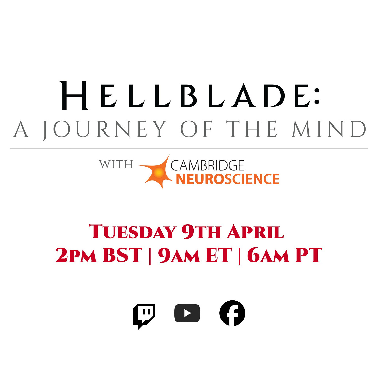 《地獄之刃2》售前直播將至 與劍橋教授一起探討女主