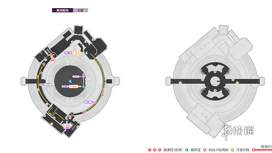 崩壞星穹鐵道2.1鋤地路線一覽 崩壞星穹鐵道2.1鋤地路線一覽
