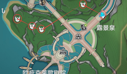 《原神》楓丹地區泡泡桔採集位置 《原神》楓丹地區泡泡桔採集位置