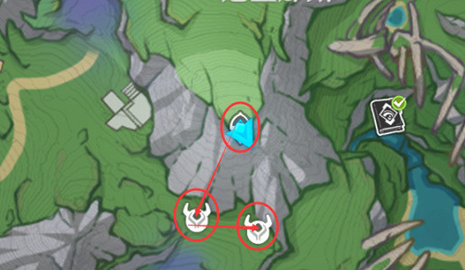 《原神》楓丹地區泡泡桔採集位置 《原神》楓丹地區泡泡桔採集位置