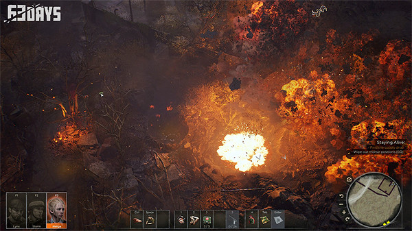 即時戰術策略遊戲《63 Days》上架Steam 2024年發售