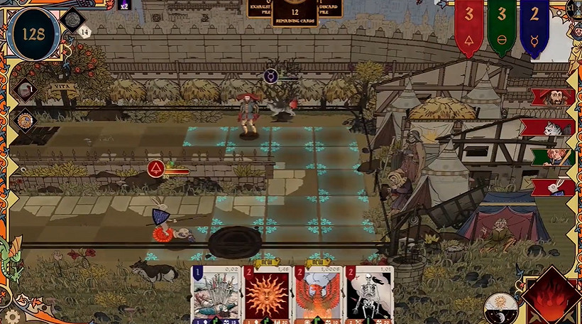 中世紀回合策略遊戲《Hermetica》預告公布！今年發售