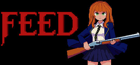 像素風恐怖遊戲《Feed》上架Steam 暫不支援中文! 像素風恐怖遊戲《Feed》上架Steam 暫不支援中文!