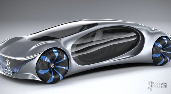 《電馭叛客2077》梅賽德斯奔馳 Vision AVTRMOD下載