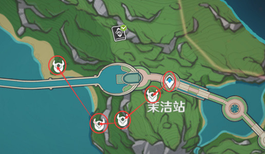 《原神》楓丹地區泡泡桔採集位置 《原神》楓丹地區泡泡桔採集位置