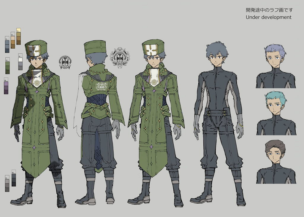 荒野兵器精神續作《武裝幻想》全新角色設計圖公布！