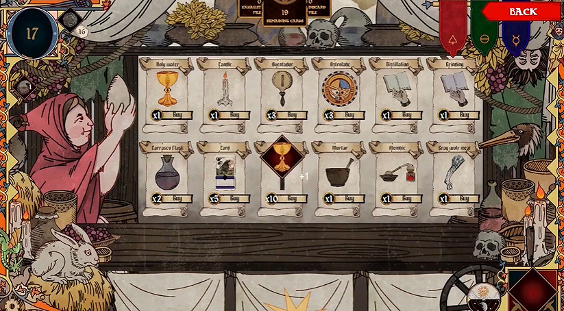 中世紀回合策略遊戲《Hermetica》預告公布！今年發售