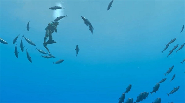 海洋探索遊戲《永恒蔚藍流光》宣傳片公布 5月2日發售 海洋探索遊戲《永恒蔚藍流光》宣傳片公布 5月2日發售