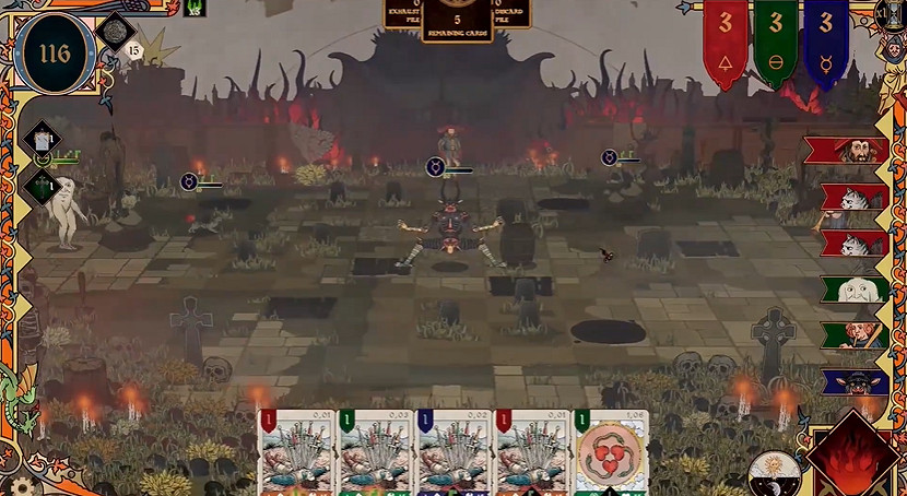 中世紀回合策略遊戲《Hermetica》預告公布！今年發售