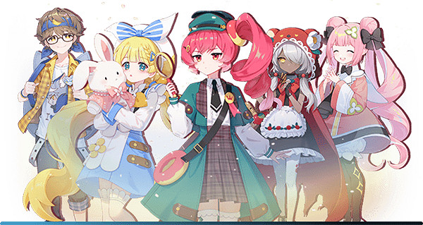 美少女Q版畫風狼人殺遊戲《人狼》免費登陸Steam平台