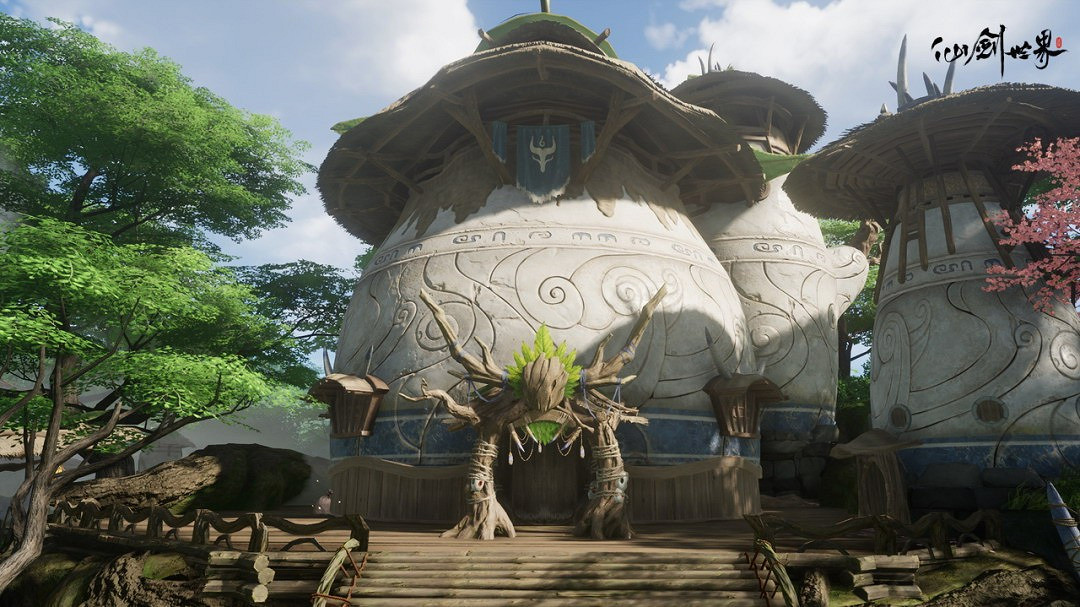 《仙劍世界》“萬物有靈”PV預告 三測將在5月開啟