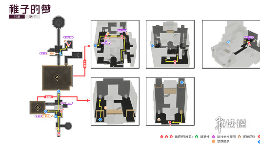 崩壞星穹鐵道2.1鋤地路線一覽 崩壞星穹鐵道2.1鋤地路線一覽
