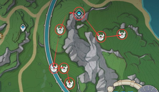 《原神》楓丹地區泡泡桔採集位置 《原神》楓丹地區泡泡桔採集位置