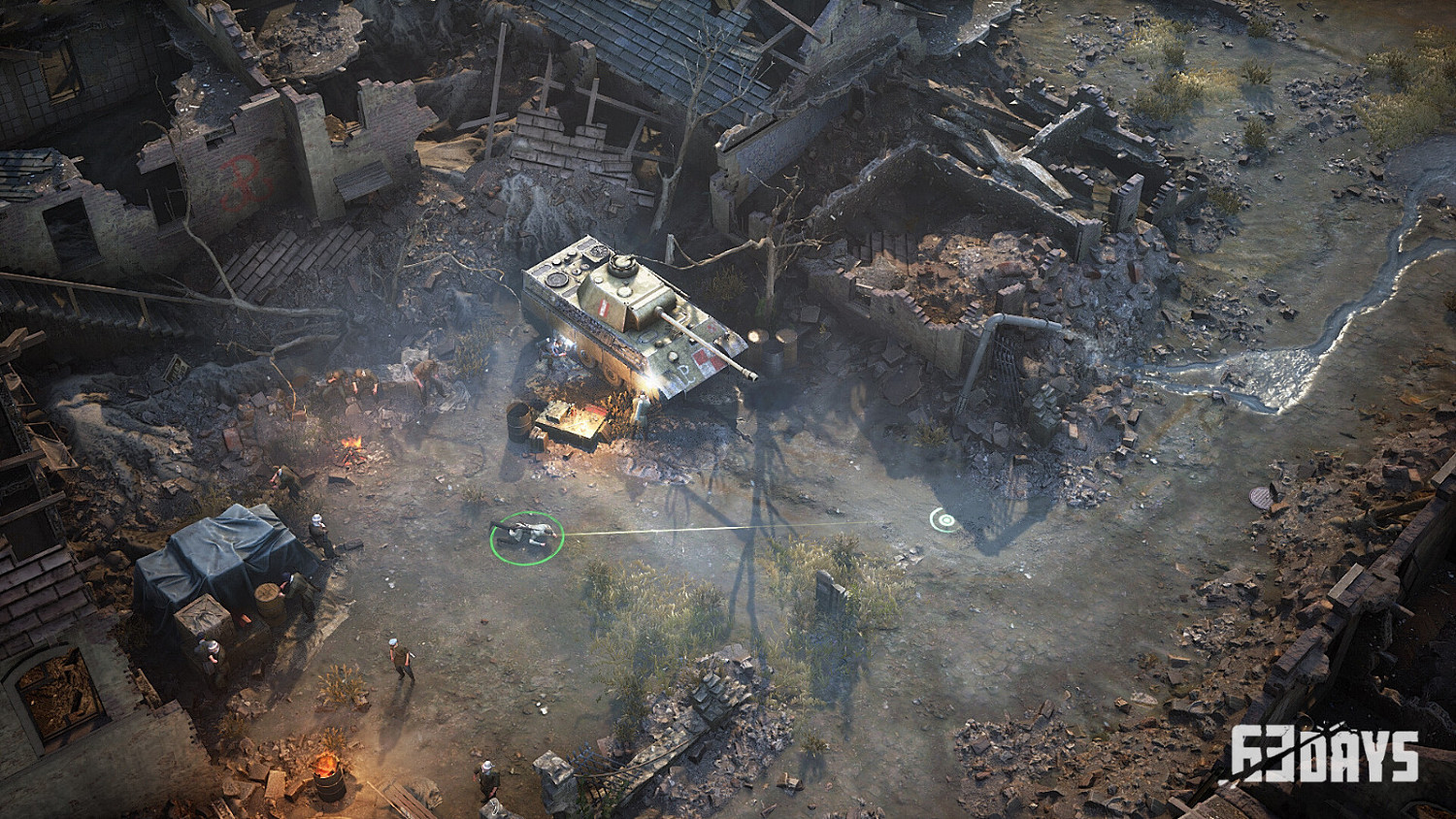 策略遊戲《63 Days》Steam頁面上線 支援中文