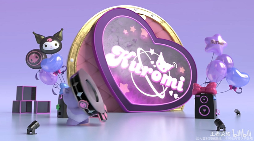 《王者榮耀》連動三麗鷗第二彈預告賞:庫洛米登場! 《王者榮耀》連動三麗鷗第二彈預告賞:庫洛米登場!