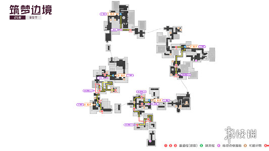 崩壞星穹鐵道2.1鋤地路線一覽 崩壞星穹鐵道2.1鋤地路線一覽