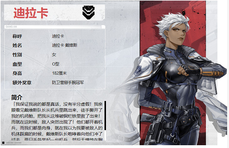 鋼嵐角色圖鑒大全 鋼嵐角色圖鑒大全