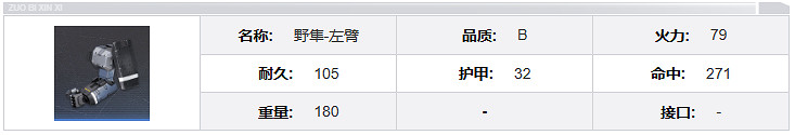 鋼嵐野隼機兵介紹 鋼嵐野隼機兵介紹