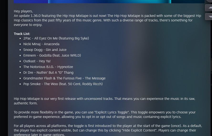 《節奏光劍》1.36.0版本更新 新增&quot;嘻哈混音帶&quot;音樂包