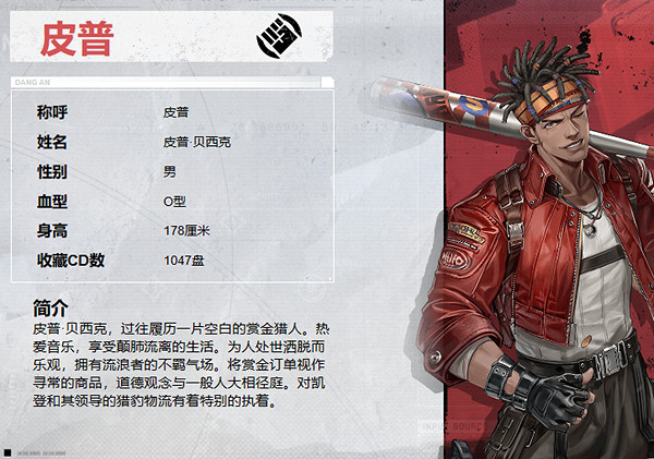 鋼嵐皮普角色介紹 鋼嵐皮普角色介紹