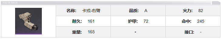 鋼嵐卡戎機兵介紹 鋼嵐卡戎機兵介紹
