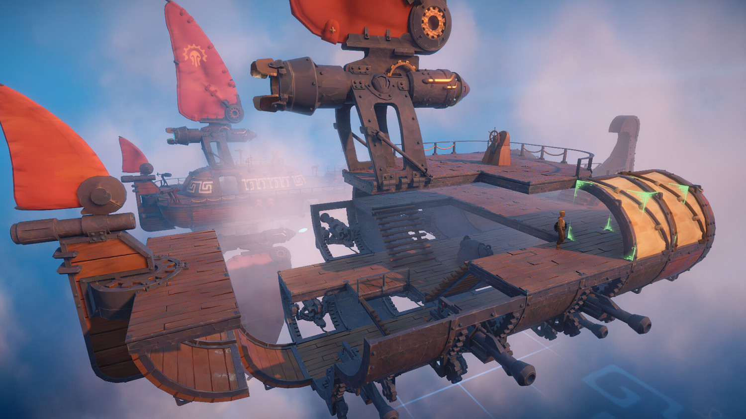 建造自己的飛艇艦隊！《Echoes of Elysium》宣傳片