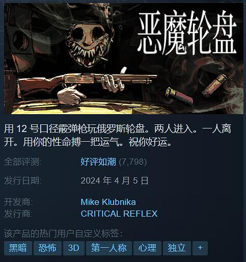 Steam特惠:恐怖大作《木衛四協議》骨折價 僅需約新台幣255元 Steam特惠:恐怖大作《木衛四協議》骨折價 僅需約新台幣255元