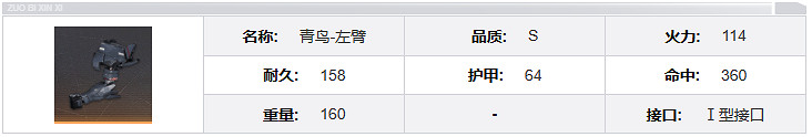 鋼嵐青鳥機兵介紹 鋼嵐青鳥機兵介紹