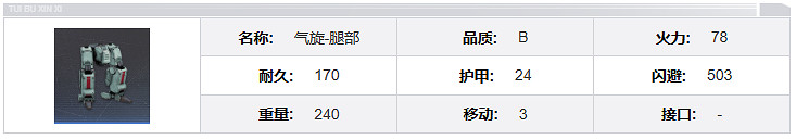 鋼嵐氣旋機兵介紹 鋼嵐氣旋機兵介紹