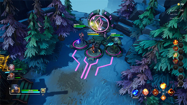 《永恒核心：英雄》上架Steam 預計今年推出搶先體驗